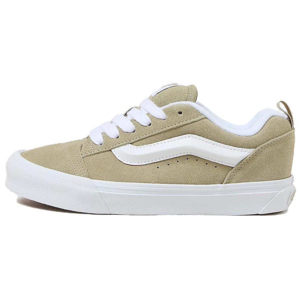 Vans Knu Skool Classic Comfortable Low-Top Skate Shoes Unisex sneaker Off-White VN000CRPD3Z