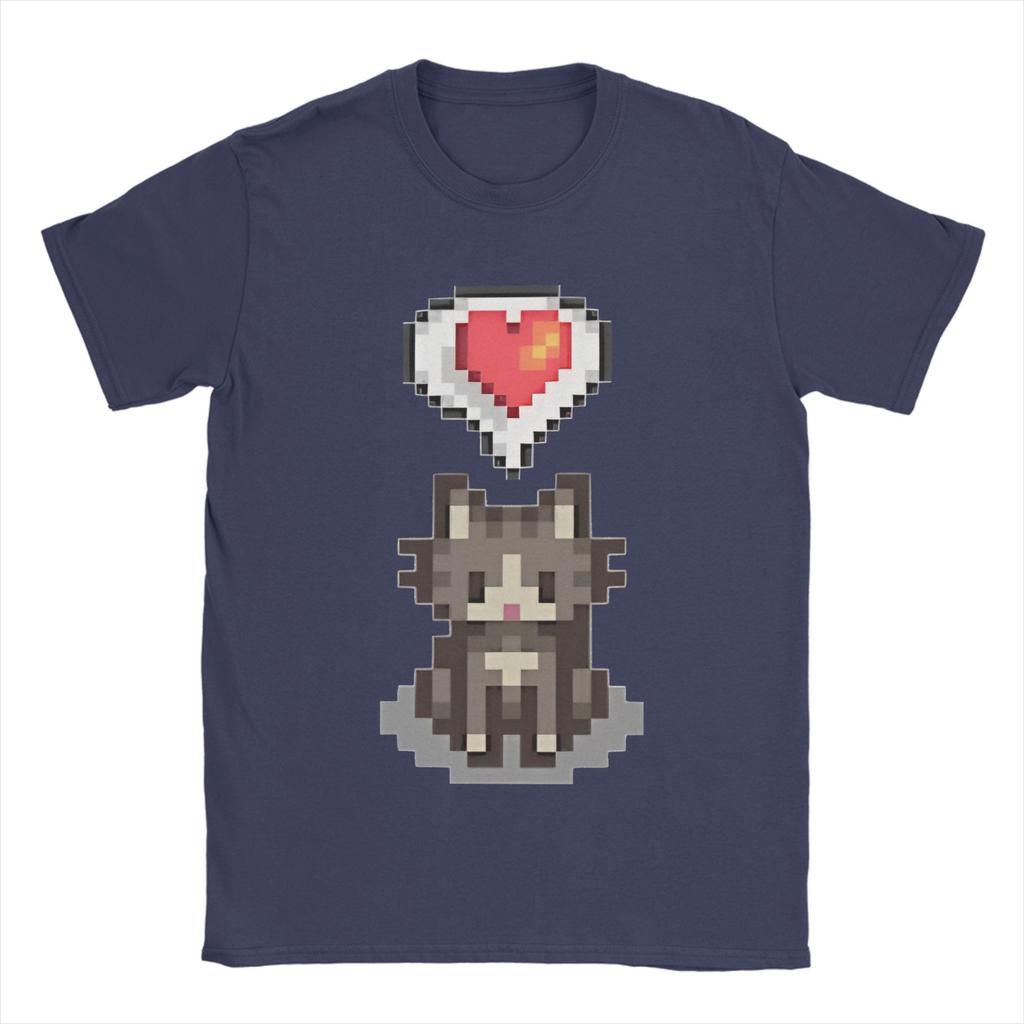 Chickens Stardew Valley Pure Cotton T Shirt For Unisexs Beach Vintage T Shirts Breathable Hip Hop Tee Shirt Plus Size Clothing