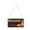 Pendant Pumpkin For Home Door Wall Halloween Decoration Wooden Plaque Wood Sign Hanging Ornament