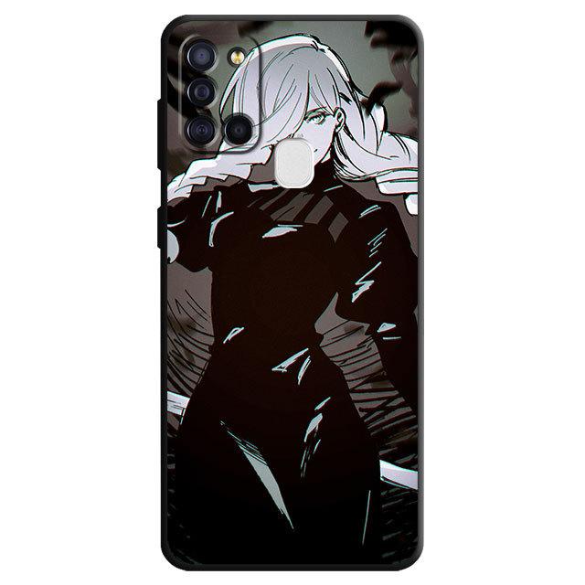 

Чехол для телефона с изображением аниме Jujutsu Kaisen для Samsung Galaxy A20e A02s A50 A03 Core A04 A10 A40 A02 A01 A10s A03s A04s A70 Samsung A40