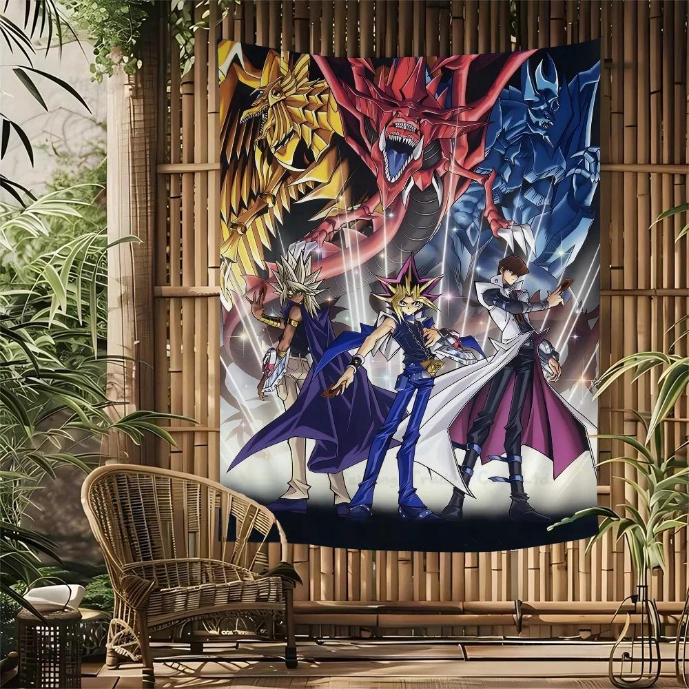 

YuGiOh Фараон Атем Ями Юги Настенный Гобелен Искусство Научная Фантастика Комната Домашний Декор Настенное Искусство Декор 74x94cm(29x37in)