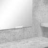 Bedroom Dressing Tables Concrete Grey 80 x 39.6 x 135 cm