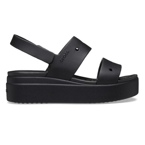 CrocS Women S Sandal Slipper Jibbitz claSSic Wedge PlatForm Brooklyn For You 210676 001