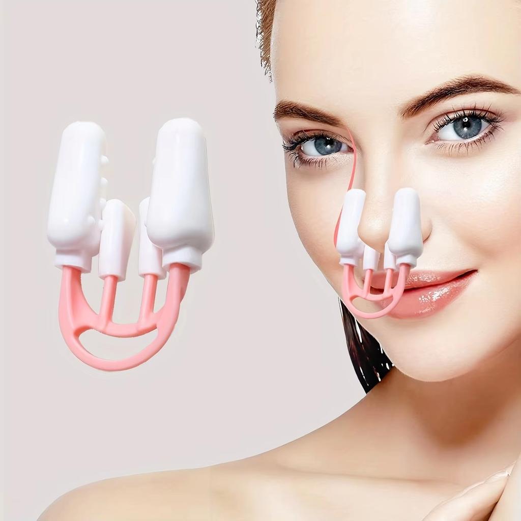 Painless Nose Bridge Corrector for Men & Women - Non-Surgical Nose Lifter & Straightener for Wide or Curved Noses, Daily Use