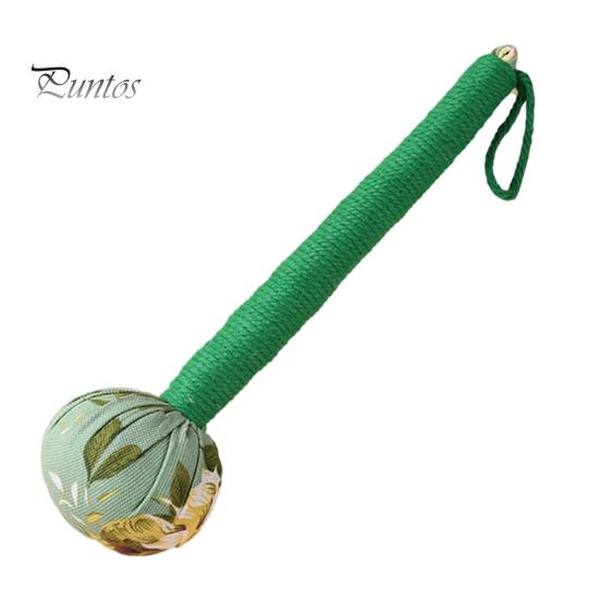 Lymphatic Drainage Hammer for Body Self-Massage Tool with Natural Mugwort Cassia Ginger Portable Massage Stick for Muscle Relief Cellulite