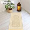 Luxusní muslimská modlitební podložka do interiéru, ložnice, předsíně, islámský modlitební koberec, domácí dekorace