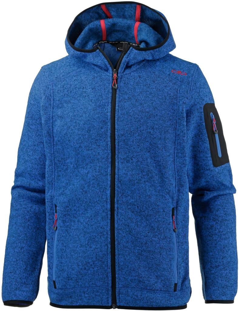 CMP Man Jacket Knitted Fix Hood (3H60847N)