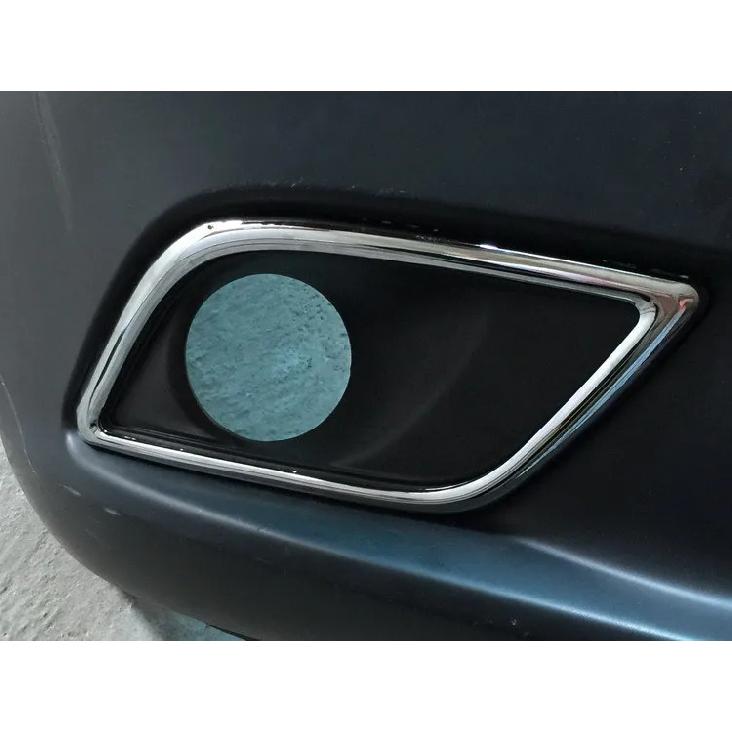 1 Pair Car Front Fog Lamp Light Molding Rings Trim Cover Car Accessories For Chevrolet Sail 3 LOVA RV Fog Lamp Frame Protection
