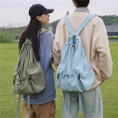 Σακίδιο Πλάτης Γυναικείο Μεγάλης Χωρητικότητας Σακίδιο με Κορδόνι Σύσφιξης Ελαφρύ Σακίδιο Πλάτης Υφασμάτινη Τσάντα με Κορδόνι Σύσφιξης Σχολική Τσάντα