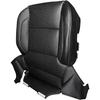 Driver Side Bottom Leather Seat Cover Compatible with Ch-evr*olet Silverado 1500 2500 HD 3500 HD Tahoe Sierra LTZ 2014-2019 Driver Or Passenger Side