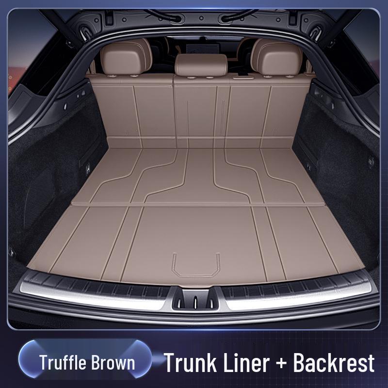 Enjoy S9T Trunk Mat for 2025 Electric/Extended Range Car - Full Coverage Interior Modifications