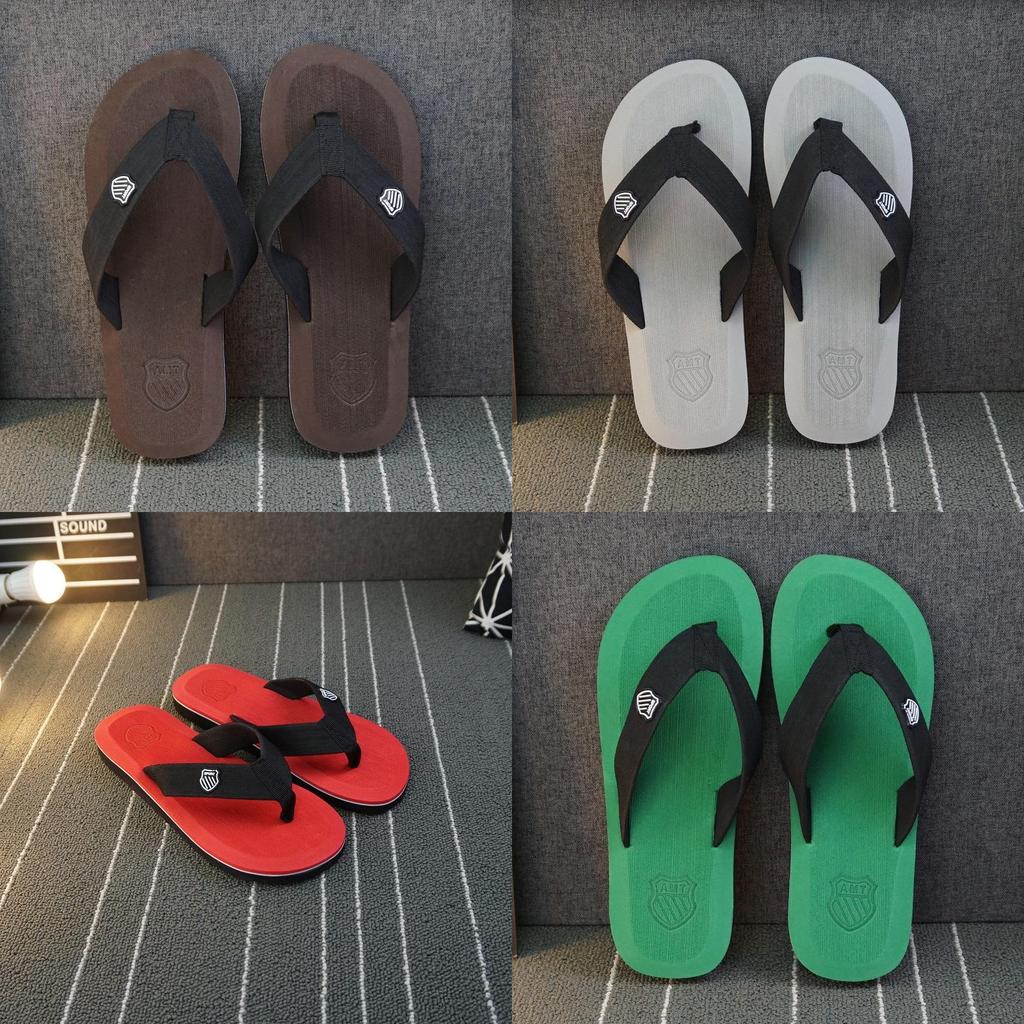 Hochwertige Herren Sommer Strand Pool Badeschlappen Mit Zeitlosem Klassischem Design