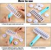 Multifunctional Dough Rolling Pin 4 Patterns
