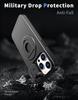Stand Holder Armor Magnetic for Magsafe Case for iPhone 15 14 13 12 11 Pro Max 15Plus X XS XR 7 8 Push Pull Slide Camera Cover