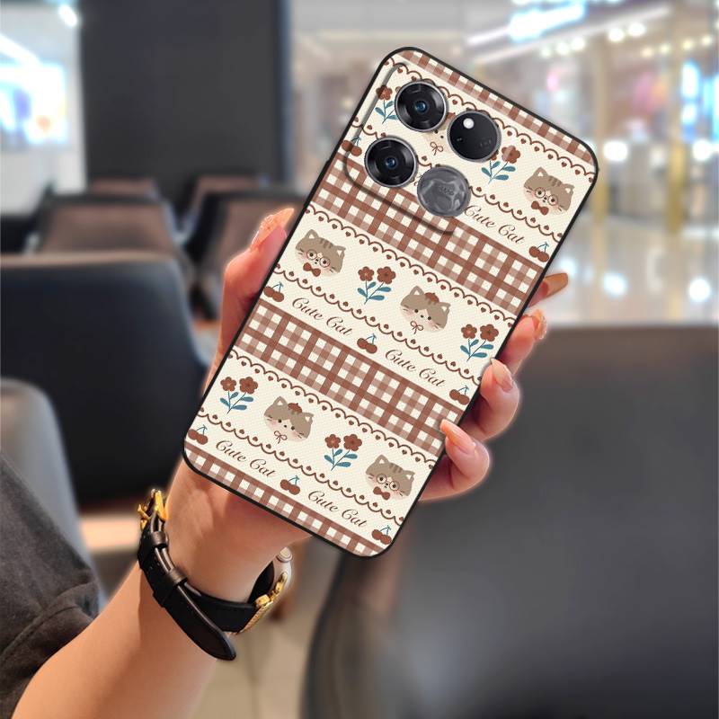 Durable Animals Phone Case For OnePlus/1+Ace 5G Racing Edition Phone Pouch Anti-knock Protective Waterproof Cartoon Cute