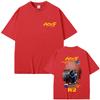 Hot Sale Rapper R2 Actif Album 2026 Tshirt Men Women Clothing Oversized Streetwear Male Fashion Vintage Short Sleeve T Shirts
