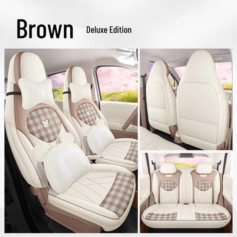 Wuling Bingo PRO 2026 All-Season Car Seat Cover - Full Coverage Cushion
