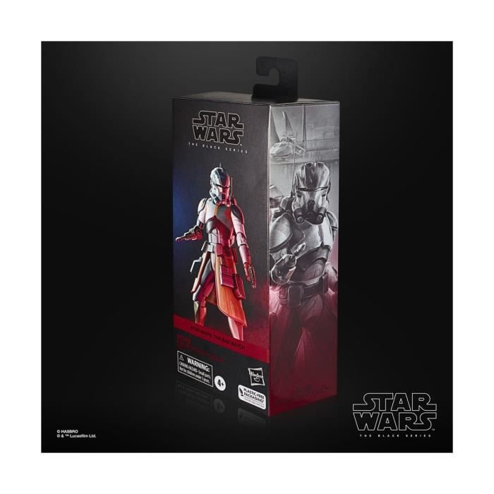 Figurine star wars the bad batch black series echo mercenary gear 15 cm - hasbro