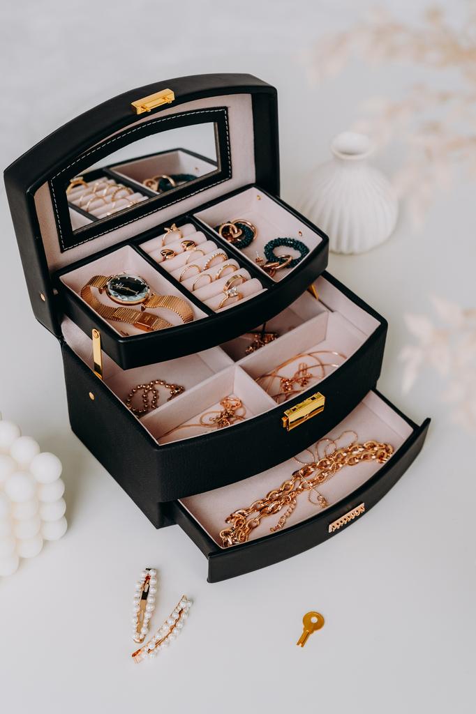 Elegant Jewelry Box - Peterson