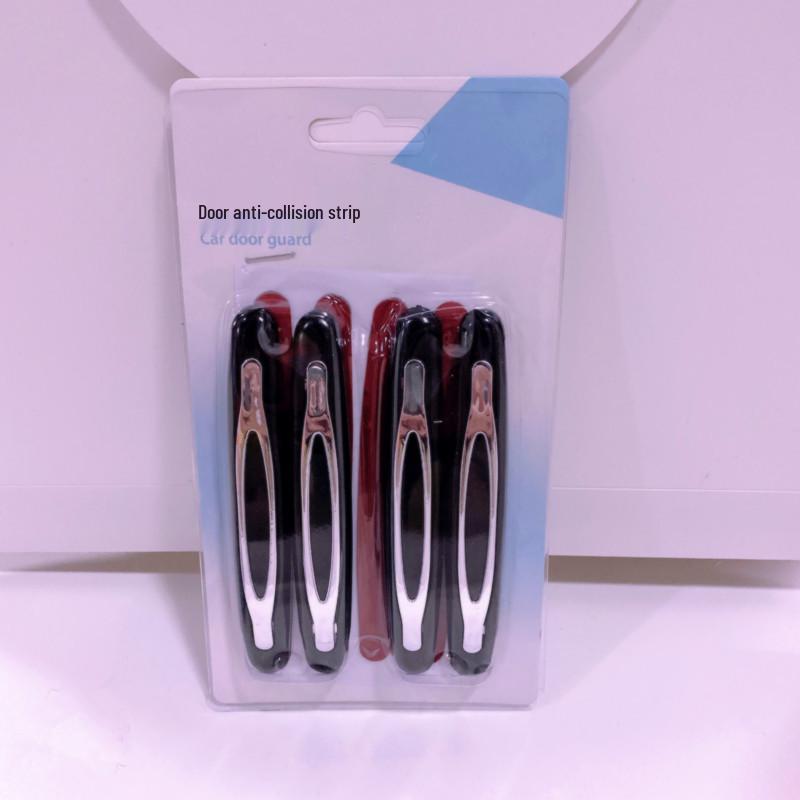 Thickened Car Door & Mirror Anti-Scratch Rubber Strip