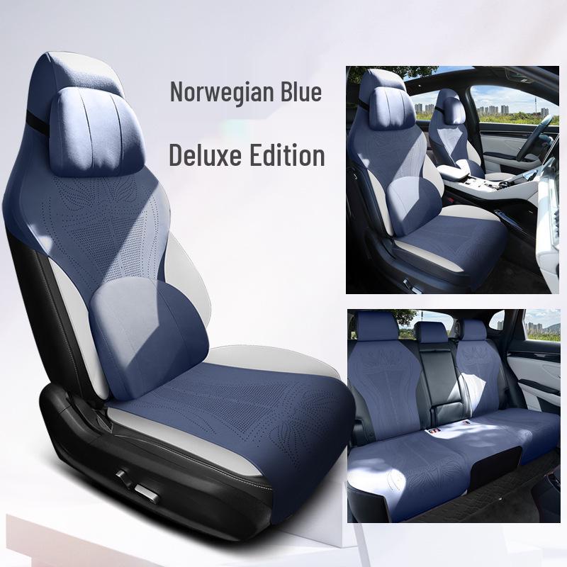 BYD Song Pro Suede Car Seat Cushion and Cover Set
