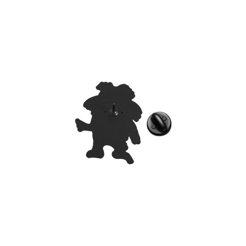 Picture Book Character Enamel Pins Children's Cartoon Brooches Lapel Badges Animal Jewelry Gift for Kids Reader Friends