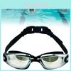 Hd Swimming Goggles With Antifog Silicone Frame Uv Protection For Adults