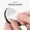 Kwmobile Isolation Foot Pads Vibration Damping Record Player Turntable Vibration Damping Mat Silicone Insulators of - - (Set 4)