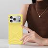 Apple iPhone 17 Pro Max Boyang Magnetic Liquid Silicone Case - Full Coverage Drop Protection Cover
