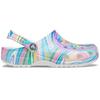 Crocs Classic Clog Futuristic Rendering Sports Slippers Unisex Footwear Blue Green 206868-928