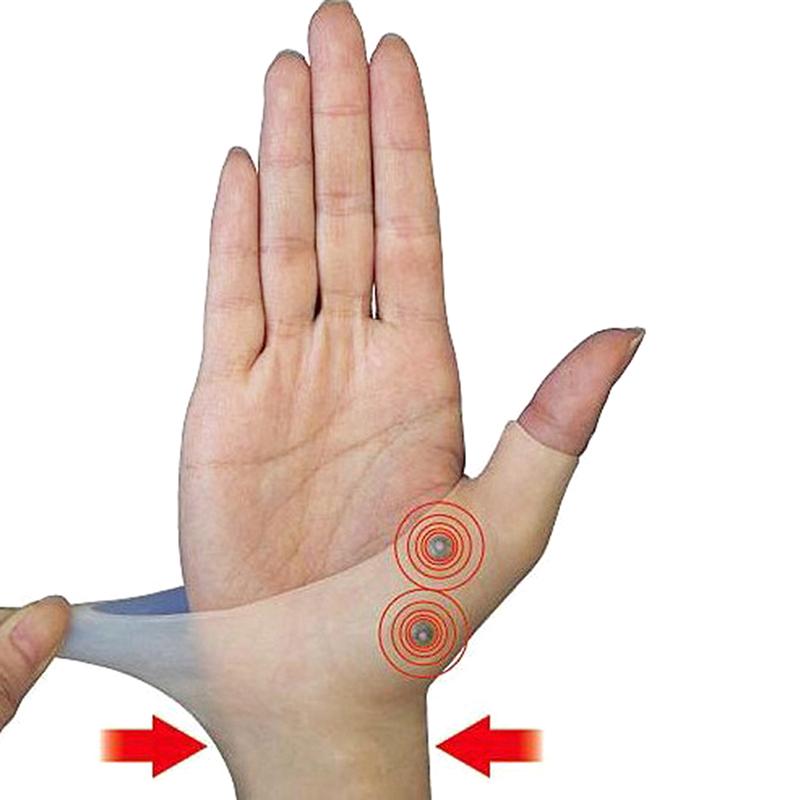 Buy Thumb Hand Wrist Support Gel Filled Gloves at affordable