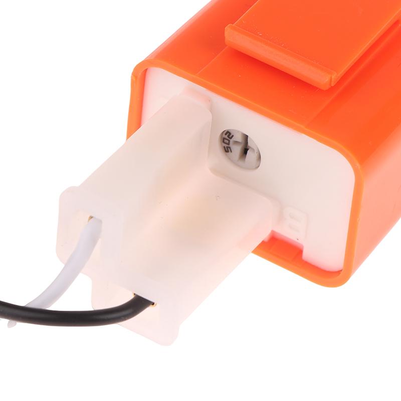 Adjustable 2-Pin Electronic Led Flasher Relay With Wires For Bikes Motorcycles Scooters Turn Signals Hyper Flash Blinkers Relay