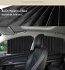 Magnetic Car Window Sunshade Curtains for Privacy and UV Protection