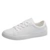 Fashion Desginer Women Sneakers Breathable Students Casual Sports Shoes Girl Flat Leather Pu White Shoes Woman Vulcanize Shoes