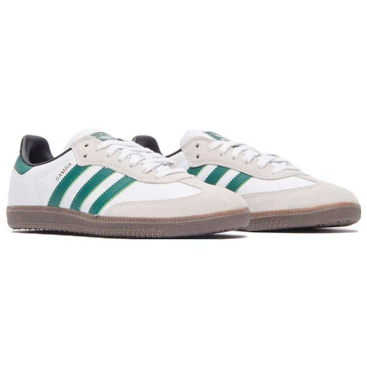 adidas Samba ADV White College Green Men Sneakers Footwear-White Collegiate-Green GY6940