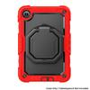 360 Rotating Stand Rugged Case For Poco Pad C1 Redmi Pad 2 SE 9.7 inch Heavy Duty Pull Ring Cover Armor Tablet Cover