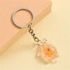 6 Pack Assorted Glowing Turtles Keychains Vibranting Color Easy to Use and Sturdy Materials for All Ages Daily Use