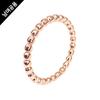 Glory_Arden [Unisex] Surgical Steel Volume Daily Rose Gold Ring / Gbsr-055