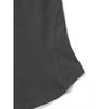 CuTouT Crop Long T shirT  Charcoal 