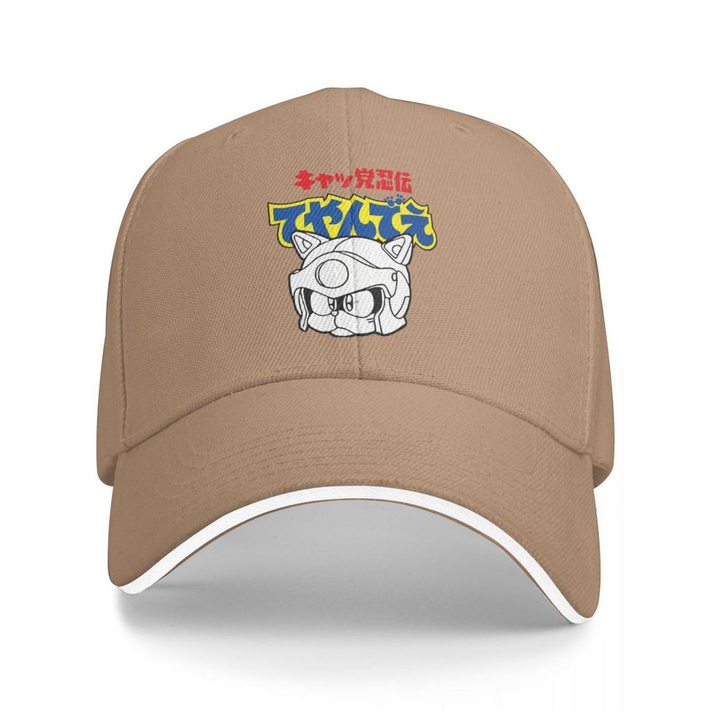Baseball Caps Samurai Pizza Cats Anime Gaming Graphic Unisex Sport Summer Hats