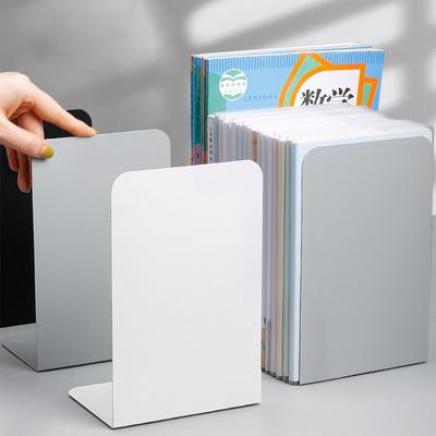 INS Book Stand L-shaped Book Support Rack Desktop Organizer Desk Bookends  Minimalism
