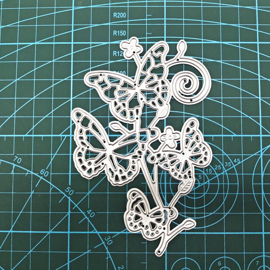 Metal Die Cuts Carbon Steel Stencils for Butterfly Cutting Dies Template Moulds for DIY Scrapbooking Greeting Cards