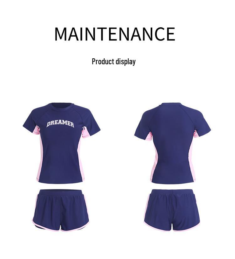 2025 New Style Girls' Split Swimsuit for Teens and Children