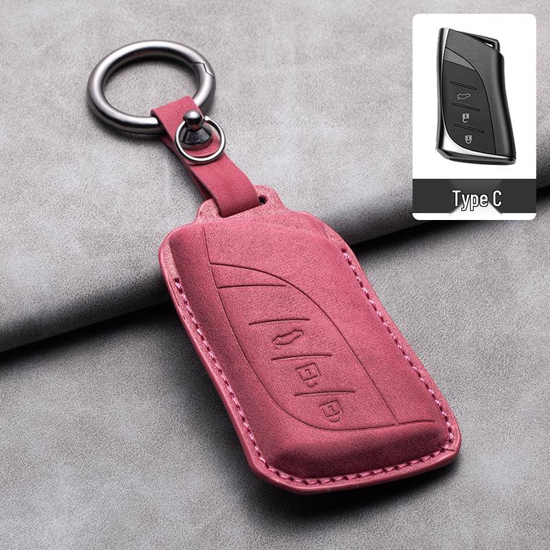 Lexus RX300/NX200t/ES250 Suede Key Covers