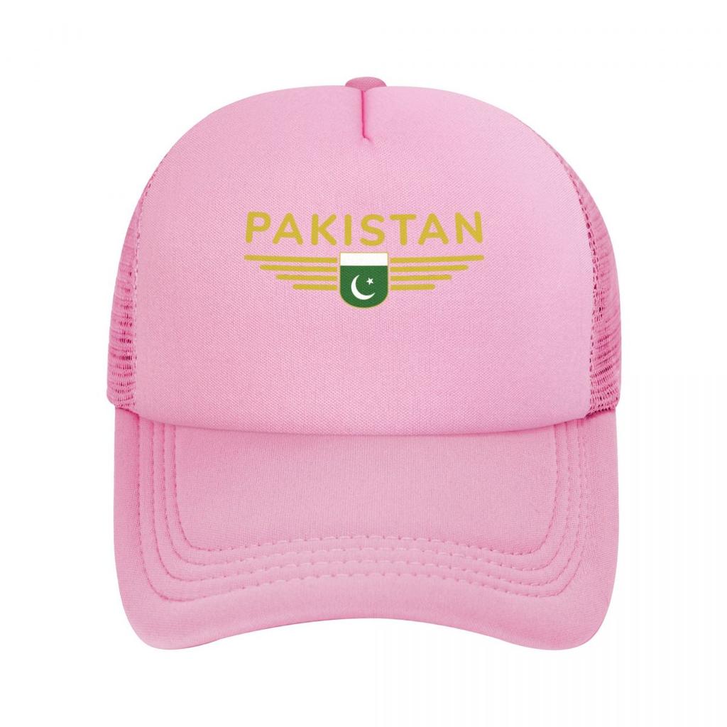 Baseballpetten Pakistan Trots Mesh Petten Vizier Petten Activiteiten Uniseks Petten