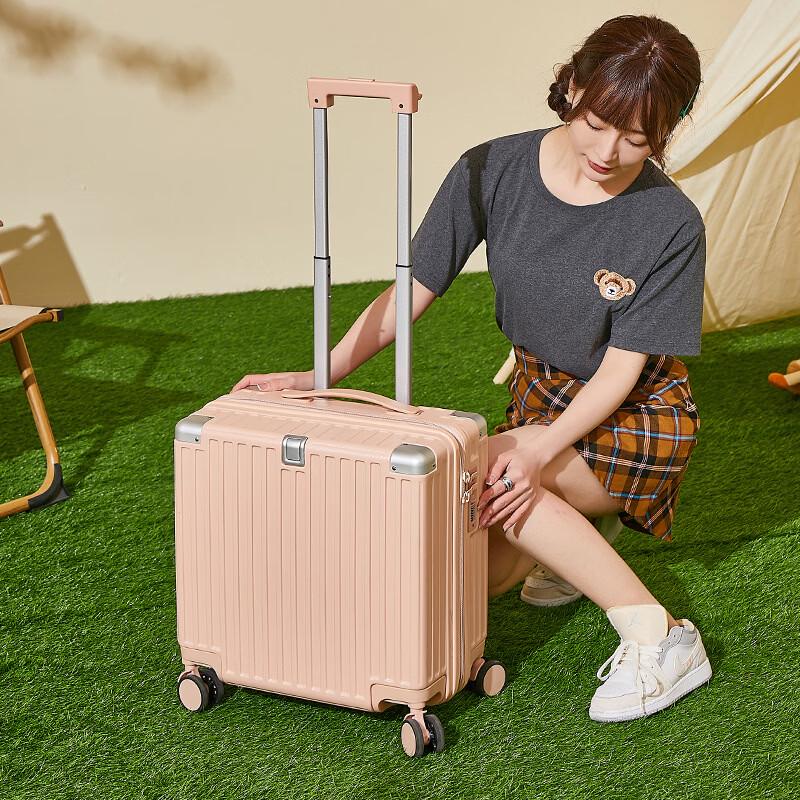 Li Shen Lightweight Carry-On Luggage with USB Charging