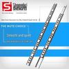 "Gift Box 17" Dual Ball Bearing Slide Rail for Narrow Two-Section Drawers