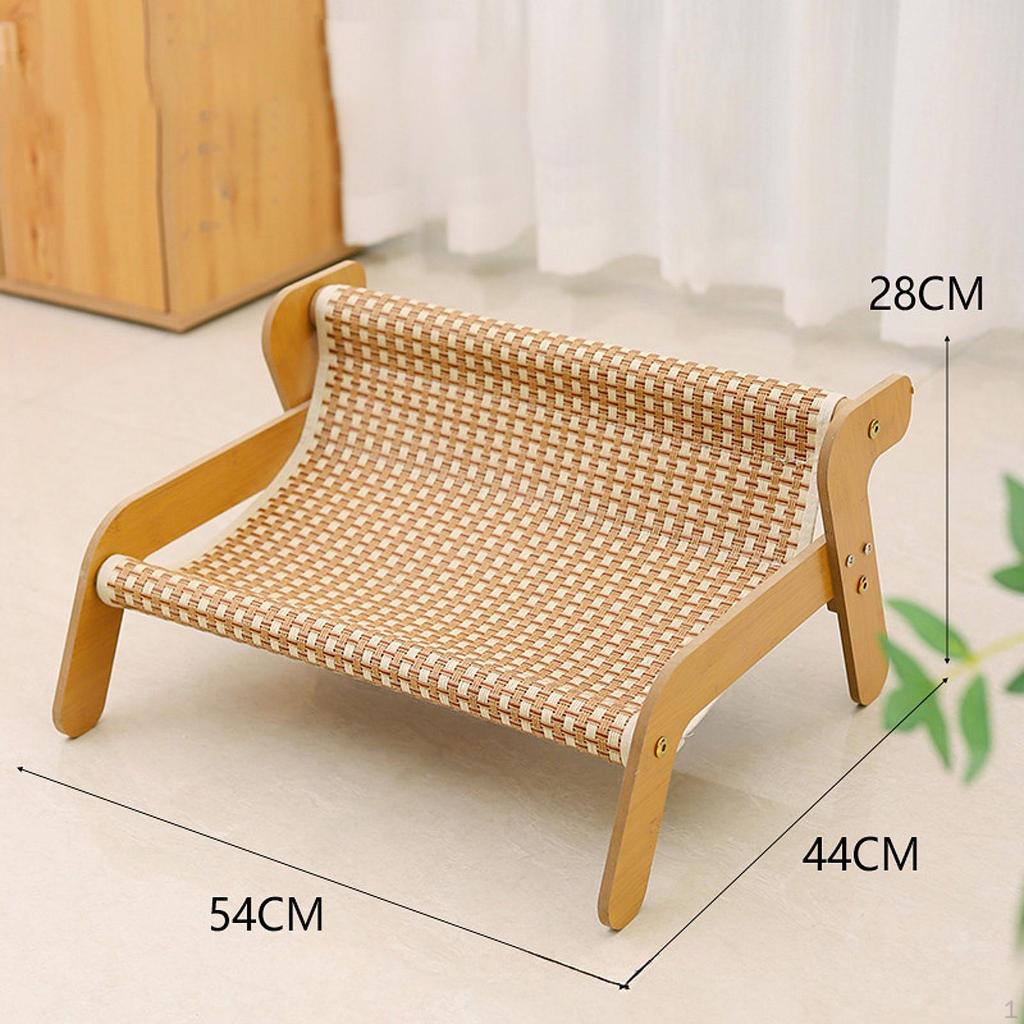 Katzenkratzbett Möbel Sofa Design 54 X 44 28 Cm Große Matte für Indoor-Spiel