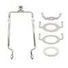 Decorative Adjustable Kit Lamps Harp Kit Universal Standard Lamp Shade Holder DIY Shade Bracket Table Lamp