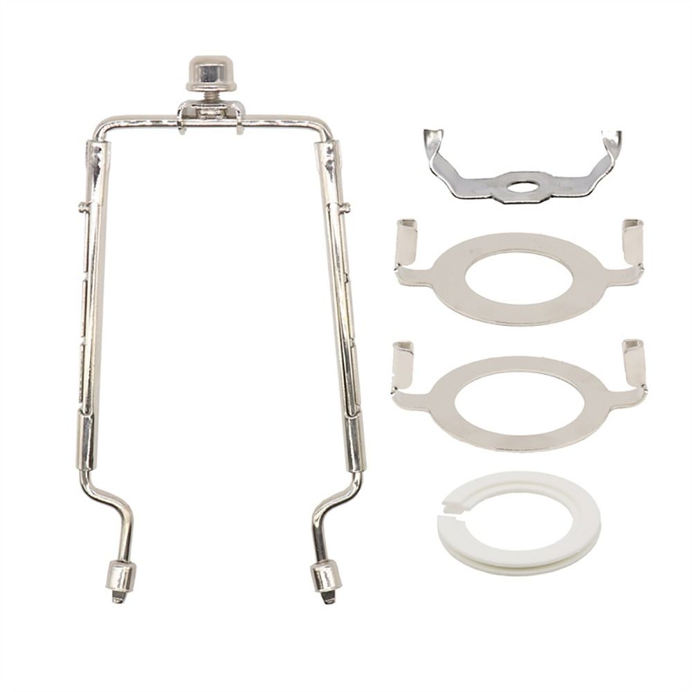 Decorative Adjustable Kit Lamps Harp Kit Universal Standard Lamp Shade Holder DIY Shade Bracket Table Lamp